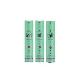 Taft True Volume Ekstra Hacim Veren 3x250 ml Saç Şekillendirici Sprey