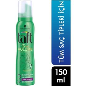 Taft True Volume Köpük 150ml