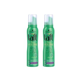 Taft True Volume No:3 2x150 ml Saç Şekillendirici Köpük