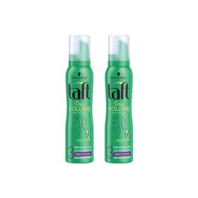 Taft True Volume No:3 2x150 ml Saç Şekillendirici Köpük