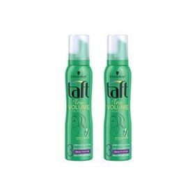 Taft True Volume No:3 2x150 ml Saç Şekillendirici Köpük
