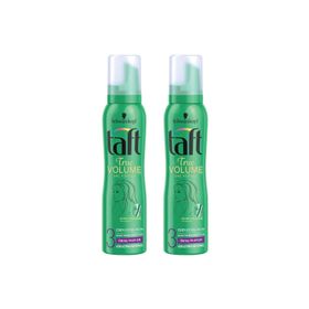 Taft True Volume No:3 2x150 ml Saç Şekillendirici Köpük