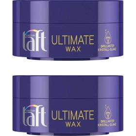 Taft Ultimate 2x75 ml Wax