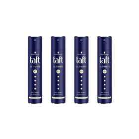 Taft Ultimate 4x250 ml Saç Spreyi