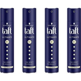 Taft Ultimate 4x250 ml Saç Spreyi