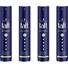 Taft Ultimate 4x250 ml Saç Spreyi