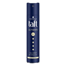 Taft Ultimate No:5+ 250 ml En Güçlü Tutuş Saç Spreyi