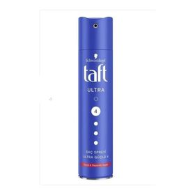 Taft Ultra 24 Saat Tutuş 250 ml Ultra Güçlü 4 Saç Spreyi