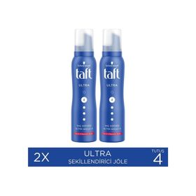 Taft Ultra 2x150 ml Saç Köpüğü