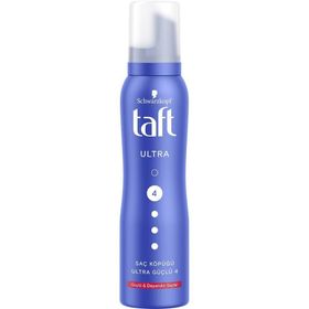 Taft Ultra Güçlendirici 2x150 ml Saç Köpüğü