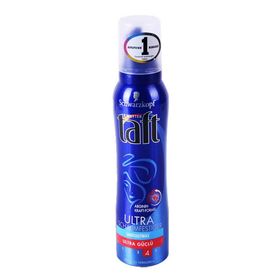 Taft Ultra Güçlü 4 Sabitleştirici 150 ml Tüm Saçlar İçin Saç Köpüğü