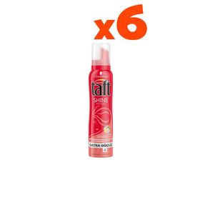 Taft Ultra Güçlü 6x150 ml Saç Köpüğü