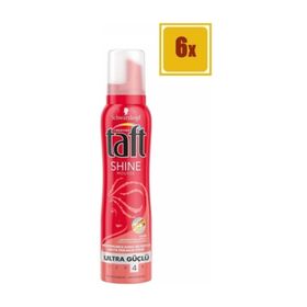 Taft Ultra Güçlü 6x150 ml Saç Köpüğü