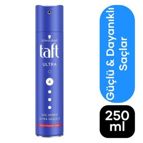 Taft Ultra Güçlü Haarlack 250 ml Saç Spreyi