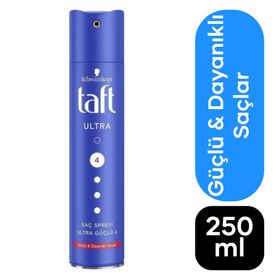 Taft Ultra Güçlü Haarlack 250 ml Saç Spreyi