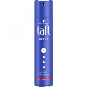 Taft Ultra Güçlü Saç Köpüğü - 250 ml.