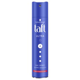 Taft Ultra Güçlü Saç Köpüğü - 250 ml.