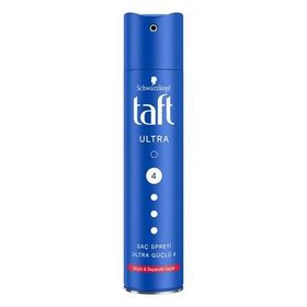 Taft Ultra Güçlü Saç Köpüğü - 250 ml.