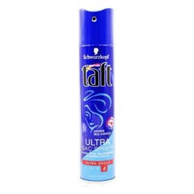 Taft Ultra Mavi 250 ml Saç Spreyi