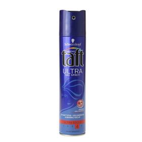 Taft Ultra Mavi 250 ml Saç Spreyi
