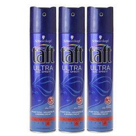 Taft Ultra Mavi 250 ml Saç Spreyi