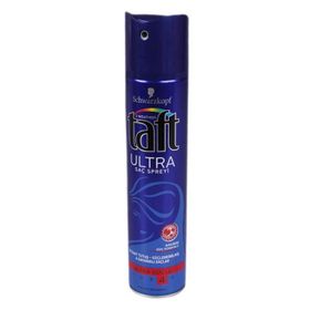 Taft Ultra Mavi 250 ml Saç Spreyi