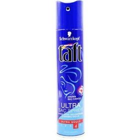 Taft Ultra Mavi 250 ml Saç Spreyi