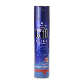 Taft Ultra Mavi 250 ml Saç Spreyi