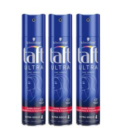 Taft Ultra Mavi 250 ml Saç Spreyi