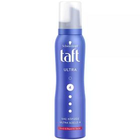 Taft Ultra No: 4 Strengthened Hair 150 ml Saç Köpüğü