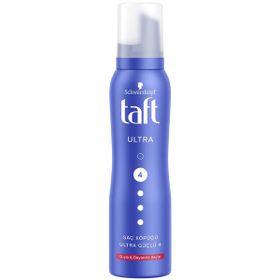 Taft Ultra No: 4 Strengthened Hair 150 ml Saç Köpüğü