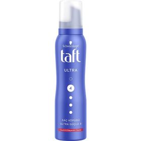 Taft Ultra No:4 150 ml Saç Şekillendirici Köpük