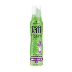 Taft Volume Ekstra Güçlü 3 150 ml Saç Köpüğü