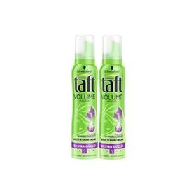 Taft Volume Mousse 150 ml +Hacim Sağlayan Şekillendirici 2'Li Saç Köpüğü