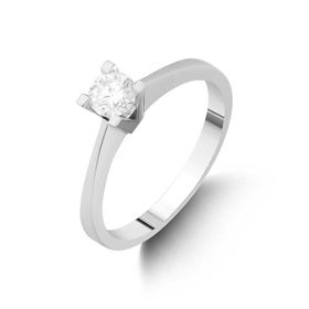 Tahal 0.32 Karat Pırlanta Tektaş Yüzük
