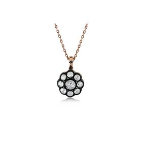 Tahal 0.33 Karat Elmas Kolye