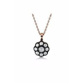 Tahal 0.33 Karat Elmas Kolye