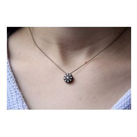 Tahal 0.33 Karat Elmas Kolye