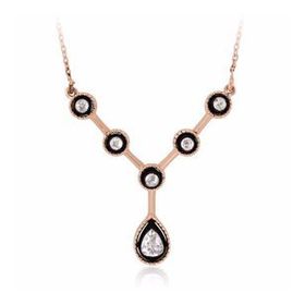 Tahal 0.33 Karat Elmas Kolye