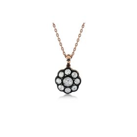 Tahal 0.33 Karat Elmas Kolye
