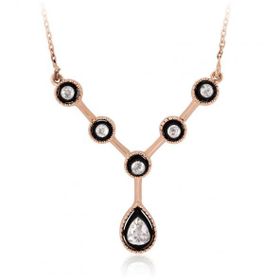 Tahal 0.33 Karat Elmas Kolye