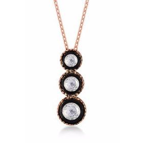 Tahal 0.45 Karat Elmas Kolye