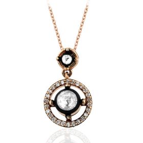 Tahal 0.45 Karat Elmas Kolye