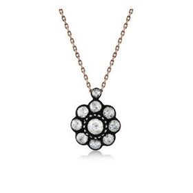 Tahal 0.53 Karat Elmas Kolye
