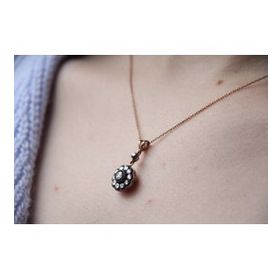 Tahal 0.53 Karat Elmas Kolye