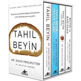 Tahıl Beyin Kutulu 4 Kitap Set