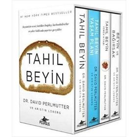 Tahıl Beyin Kutulu 4 Kitap Set