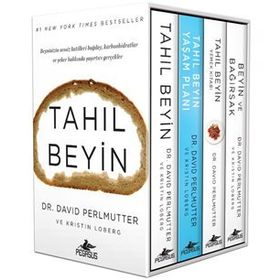 Tahıl Beyin Kutulu 4 Kitap Set