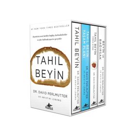 Tahıl Beyin Kutulu 4 Kitap Set