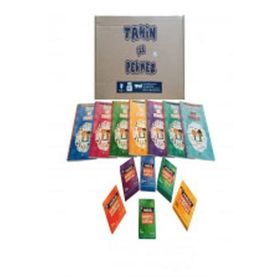 Tahin ile Pekmez Eğitim Seti-7 Kitap Takım Kutulu - Kolektif